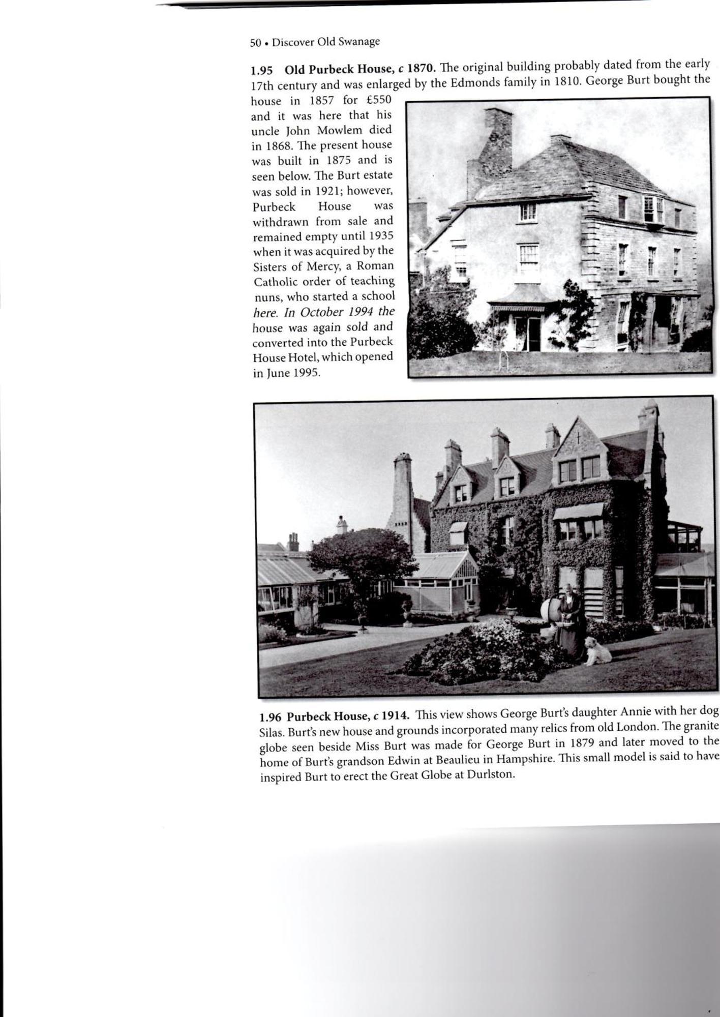 Hotel Purbeck House & Louisa Swanage